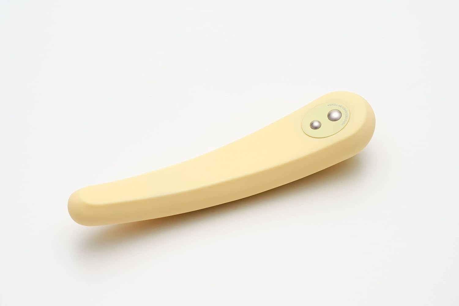 image:imageiroha Fit Mikazuki Women Sensual Intimate Massager Flexible Insertable Rechargeable Waterproof Personal Stimulator HMF01 Yellow1 countYellow
