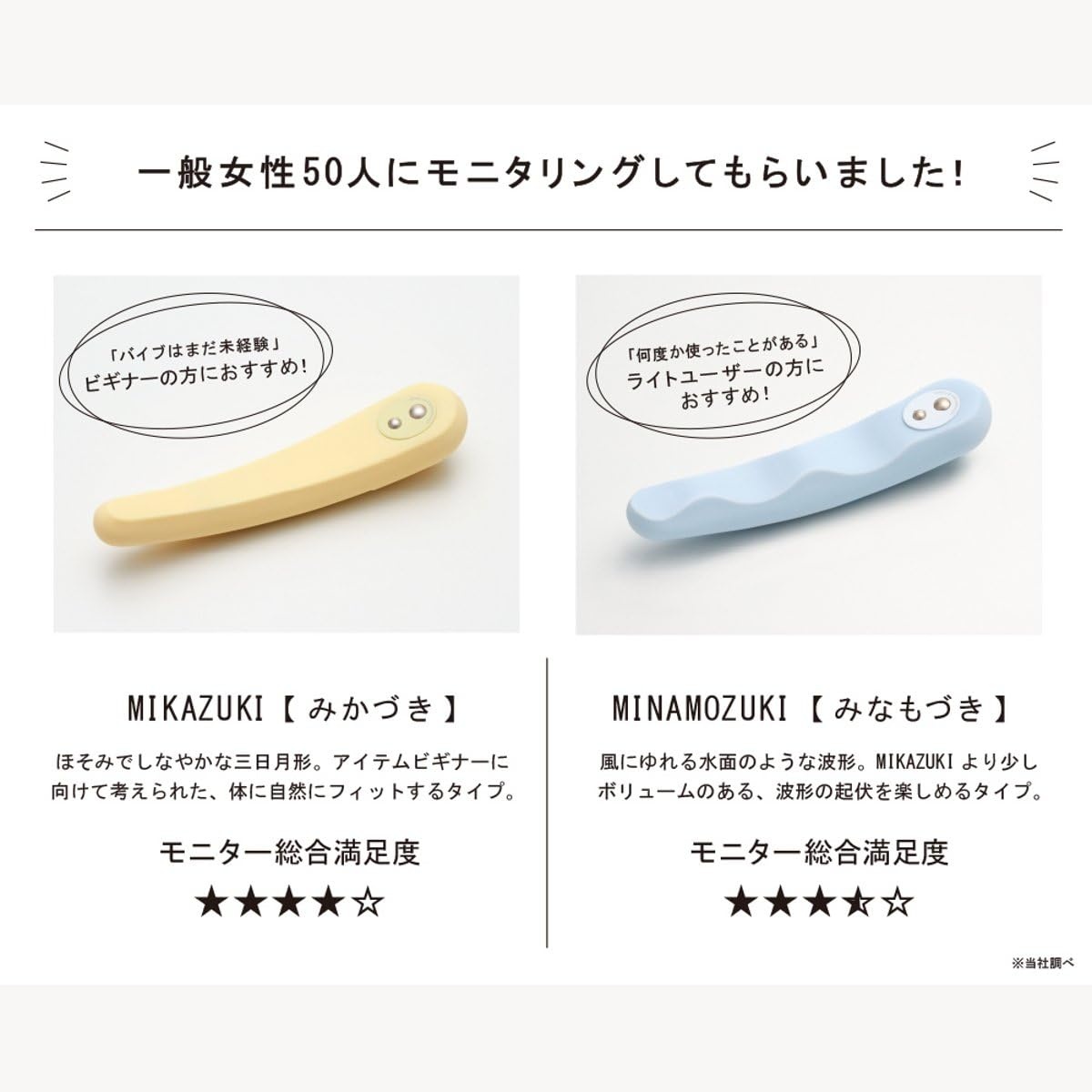 image:imageiroha Fit Mikazuki Women Sensual Intimate Massager Flexible Insertable Rechargeable Waterproof Personal Stimulator HMF01 Yellow1 countYellow