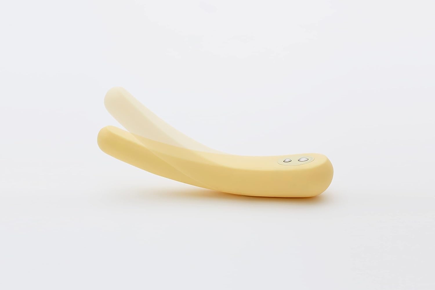 image:imageiroha Fit Mikazuki Women Sensual Intimate Massager Flexible Insertable Rechargeable Waterproof Personal Stimulator HMF01 Yellow1 countYellow