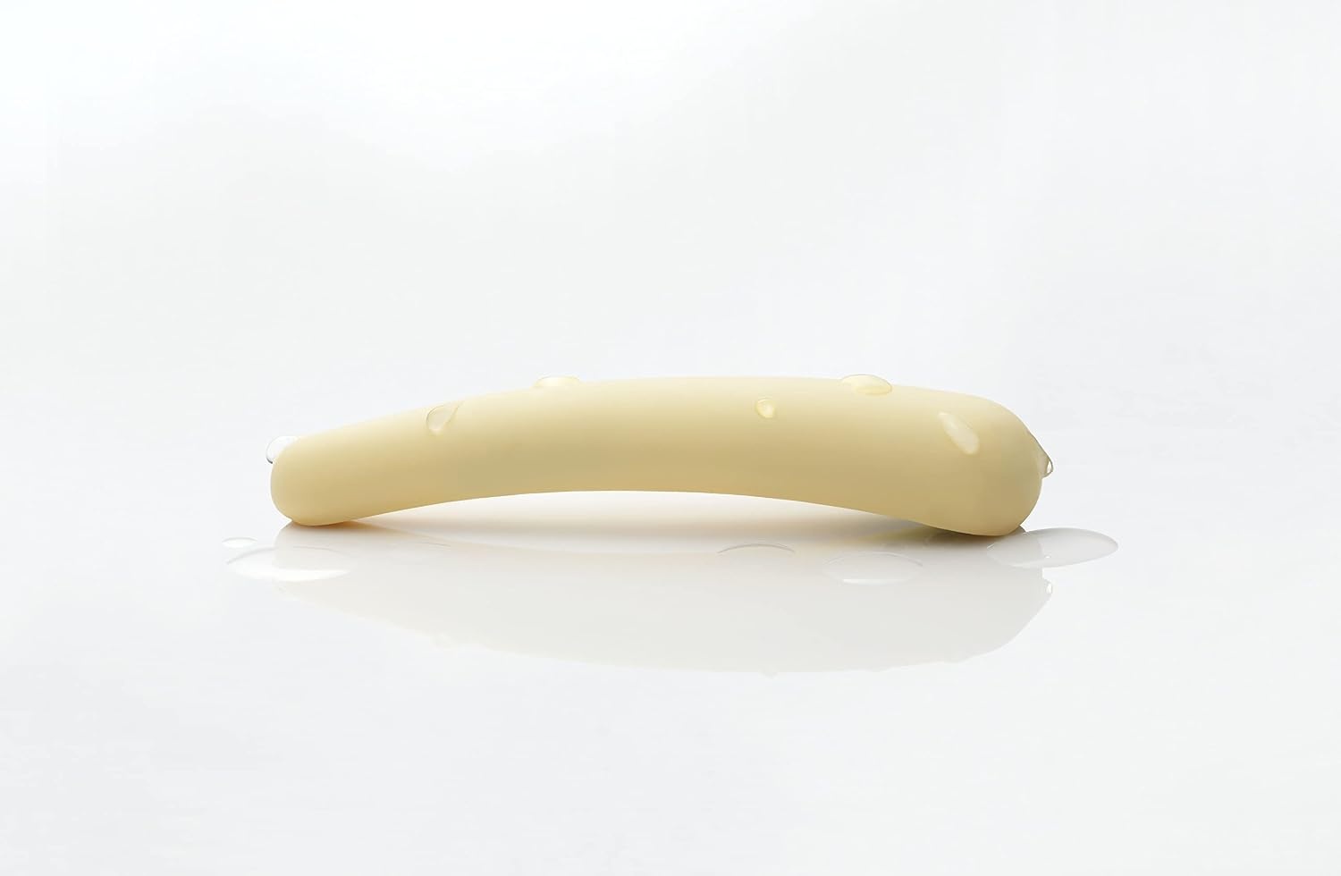 image:imageiroha Fit Mikazuki Women Sensual Intimate Massager Flexible Insertable Rechargeable Waterproof Personal Stimulator HMF01 Yellow1 countYellow