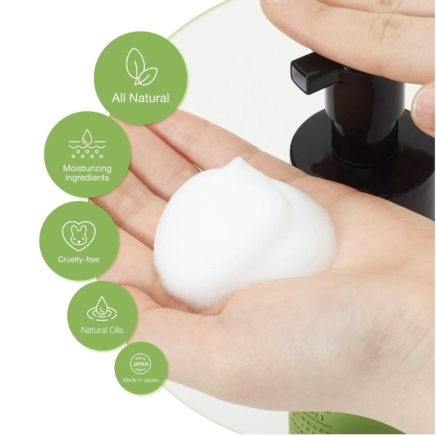 image:imageiroha INTIMATE CARE Foaming Type Feminine Wash Bergamot amp Bitter Orange Scent UltraGentle Daily pH Balanced Intimate Skin Care Cleanser with Hyaluronic Acid amp Collagen 150mlCitrus Bergamot