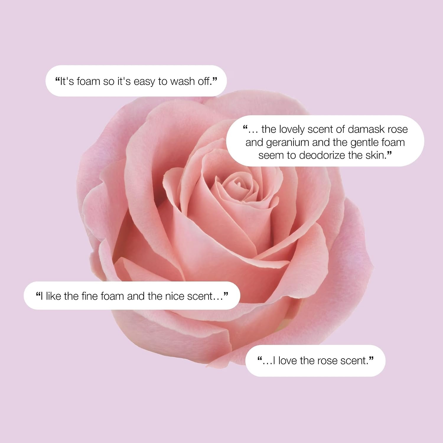image:imageiroha INTIMATE CARE Foaming Type Feminine Wash Bergamot amp Bitter Orange Scent UltraGentle Daily pH Balanced Intimate Skin Care Cleanser with Hyaluronic Acid amp Collagen 150mlDamask Rose and Geranium