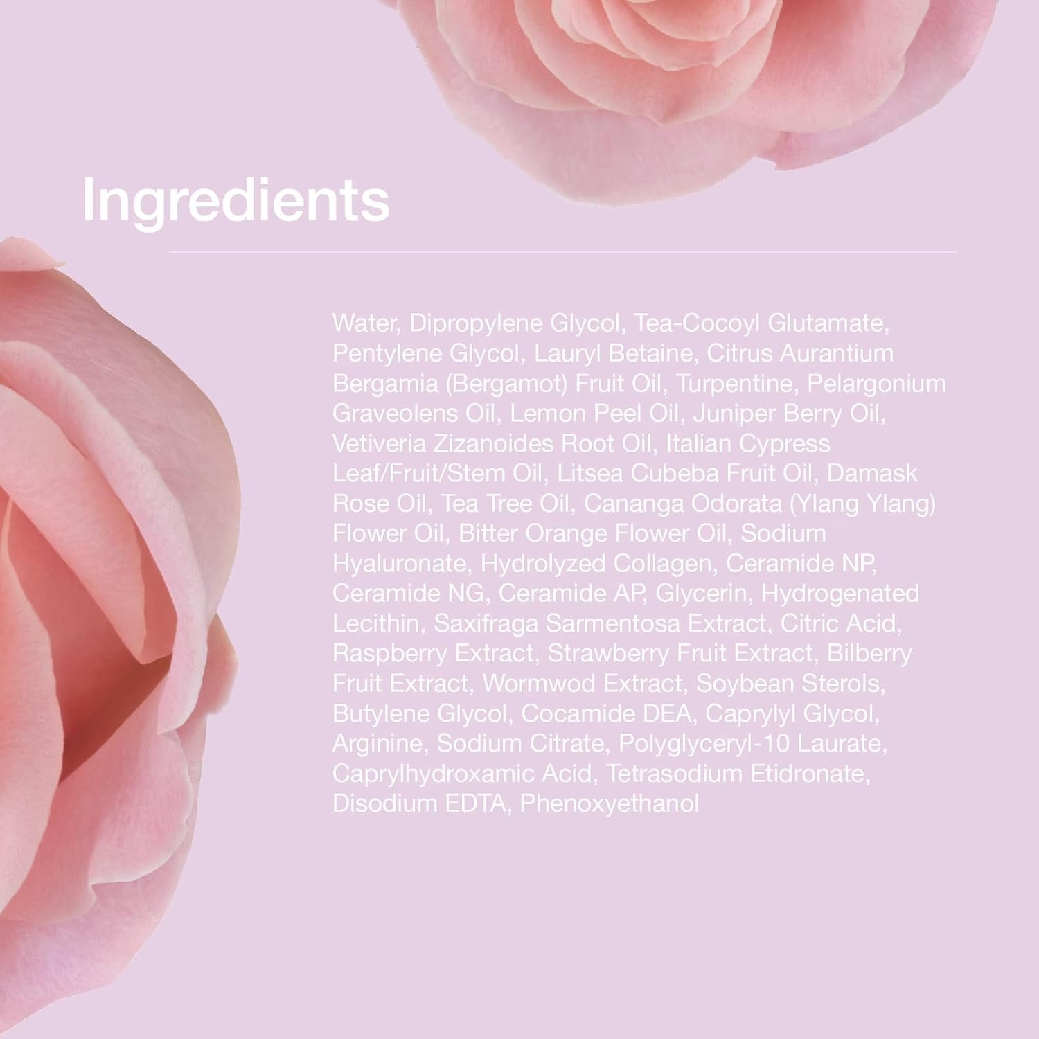image:imageiroha INTIMATE CARE Foaming Type Feminine Wash Bergamot amp Bitter Orange Scent UltraGentle Daily pH Balanced Intimate Skin Care Cleanser with Hyaluronic Acid amp Collagen 150mlDamask Rose and Geranium