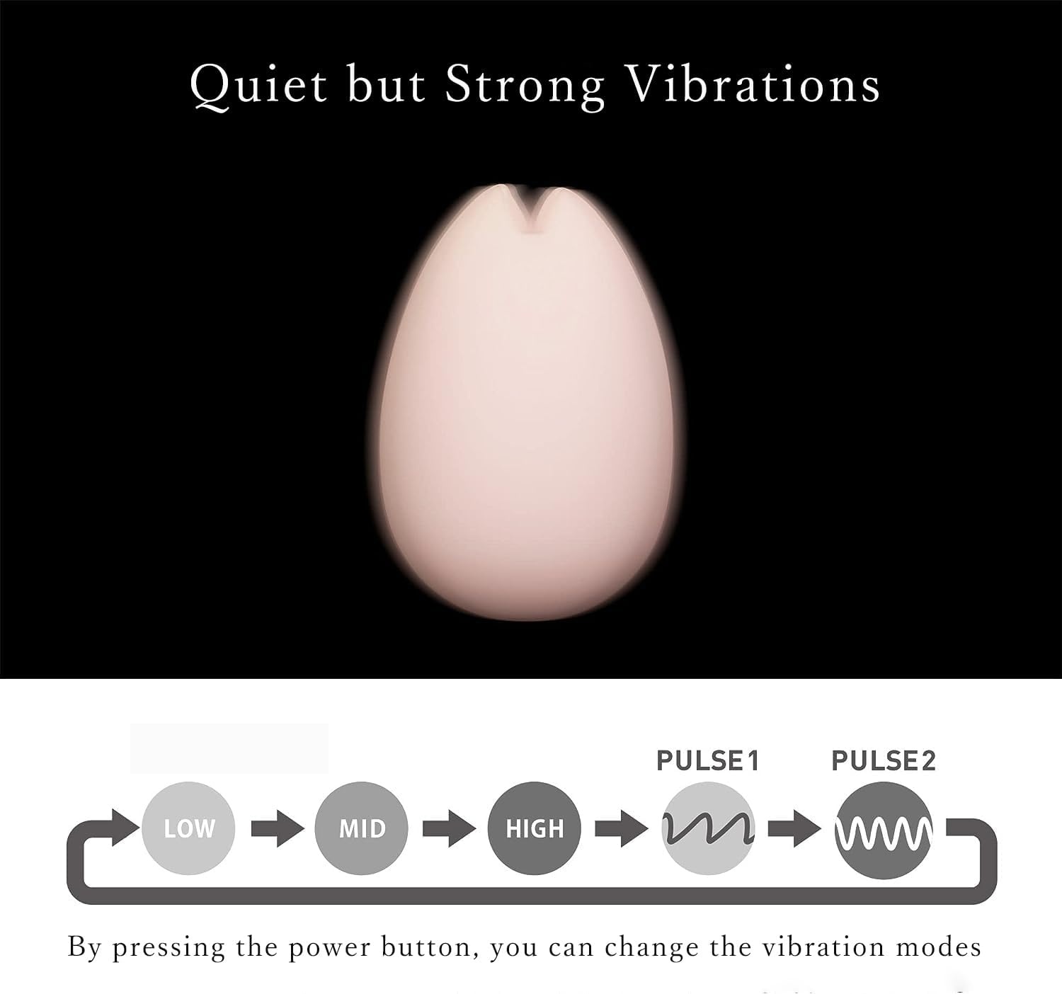 image:imageiroha Midori Renewal Version Vibrator for Women Soft Touch Silicone Easy Clean Whisper Quiet Waterproof Rechargeable Green