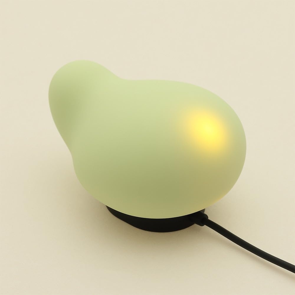 image:imageiroha Midori Renewal Version Vibrator for Women Soft Touch Silicone Easy Clean Whisper Quiet Waterproof Rechargeable Green