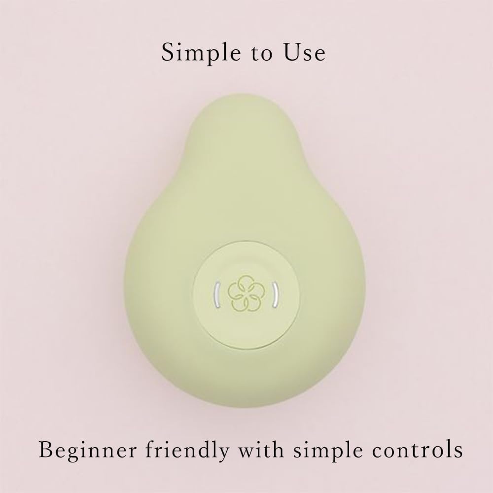 image:imageiroha Midori Renewal Version Vibrator for Women Soft Touch Silicone Easy Clean Whisper Quiet Waterproof Rechargeable Green