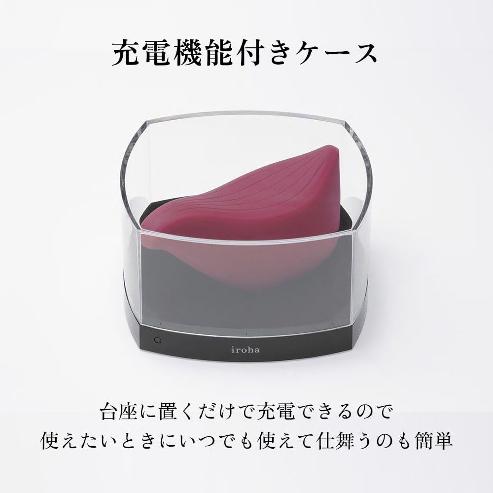 image:imageiroha Plus TORI Women Intimate Massager Waterproof Soft Silicone Rechargeable Sensual Vibrator HMP01