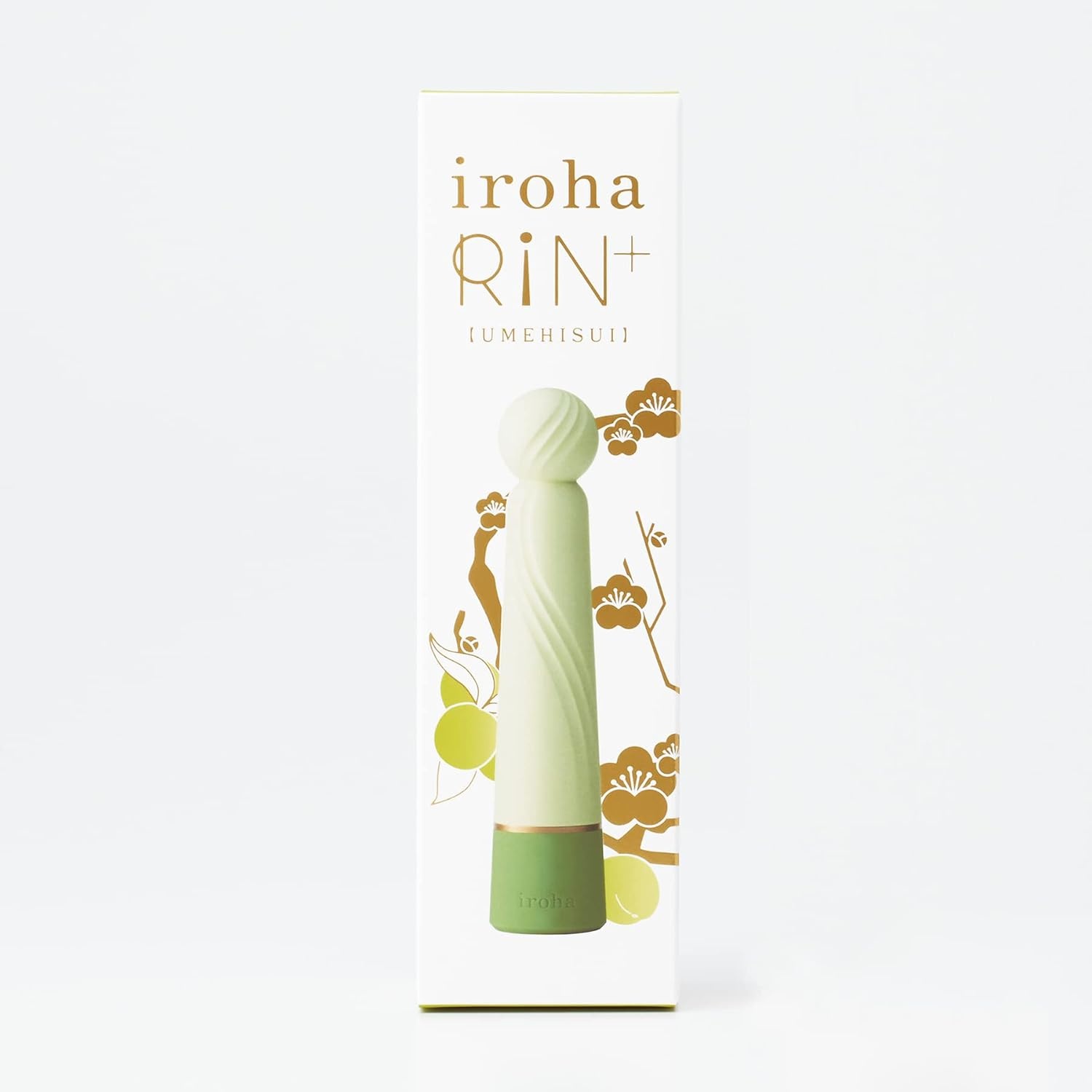 image:imageiroha Rin Hisui Vibrator for Women Soft Touch Silicone 6Mode Rechargeable Vibrator