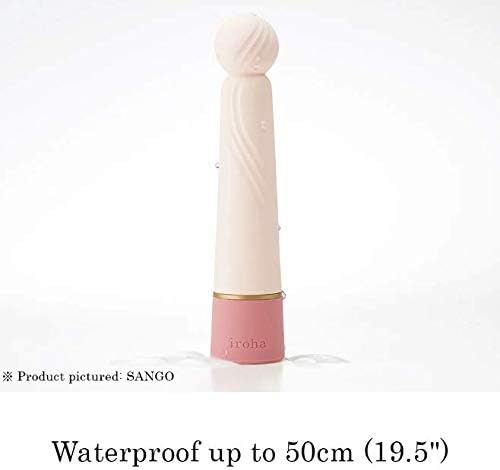 image:imageiroha Rin Hisui Vibrator for Women Soft Touch Silicone 6Mode Rechargeable Vibrator