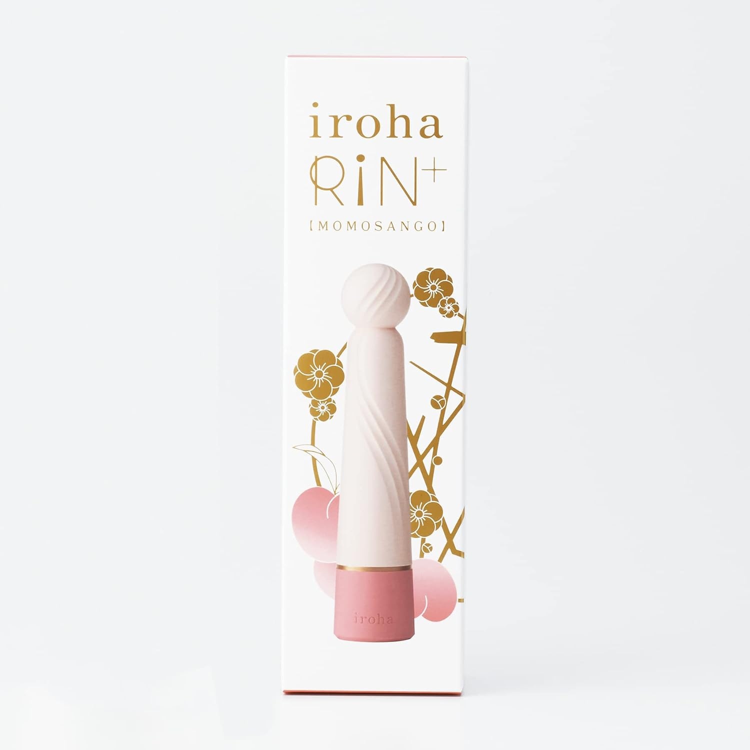 image:imageiroha Rin Sango Vibrator for Women Soft Touch Silicone 6Mode Rechargeable Vibrator