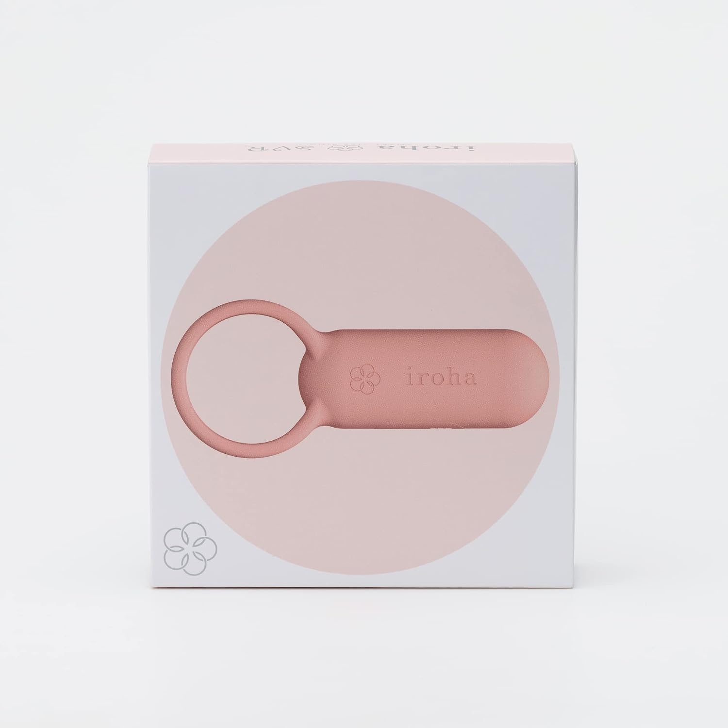 image:imageiroha SVR Smart Vibe Ring Rechargable Couples Vibrator Coral Pink