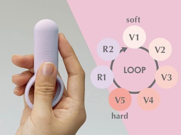 image:imageiroha SVR Smart Vibe Ring Rechargable Couples Vibrator Very Peri
