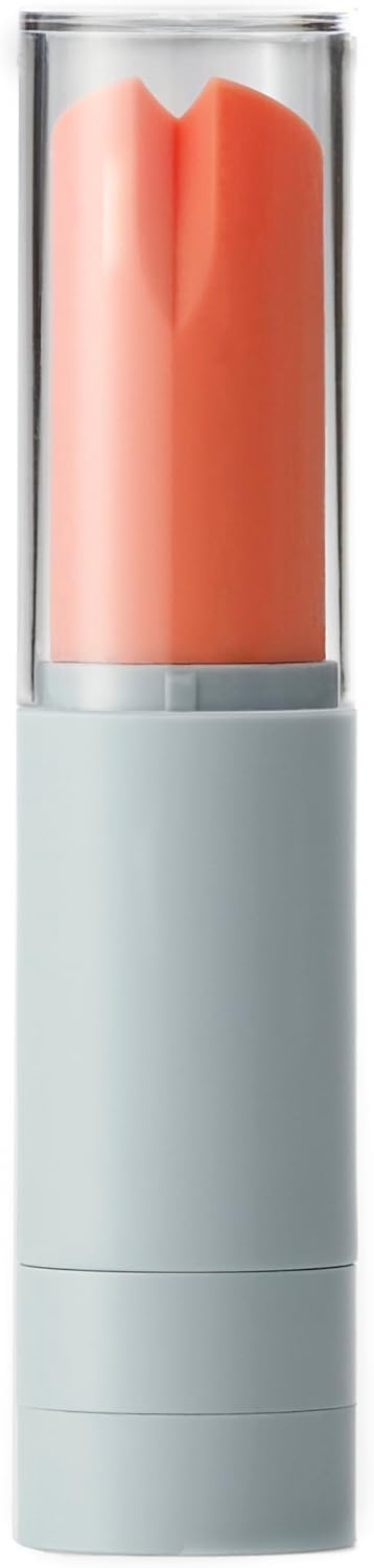 image:imageiroha Stick Womens Waterproof Battery Operated Portable Pleasure Massage Vibrator HMS01 1 CountCoral x Gray