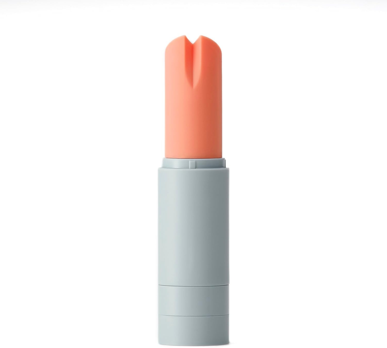 image:imageiroha Stick Womens Waterproof Battery Operated Portable Pleasure Massage Vibrator HMS01 1 CountCoral x Gray