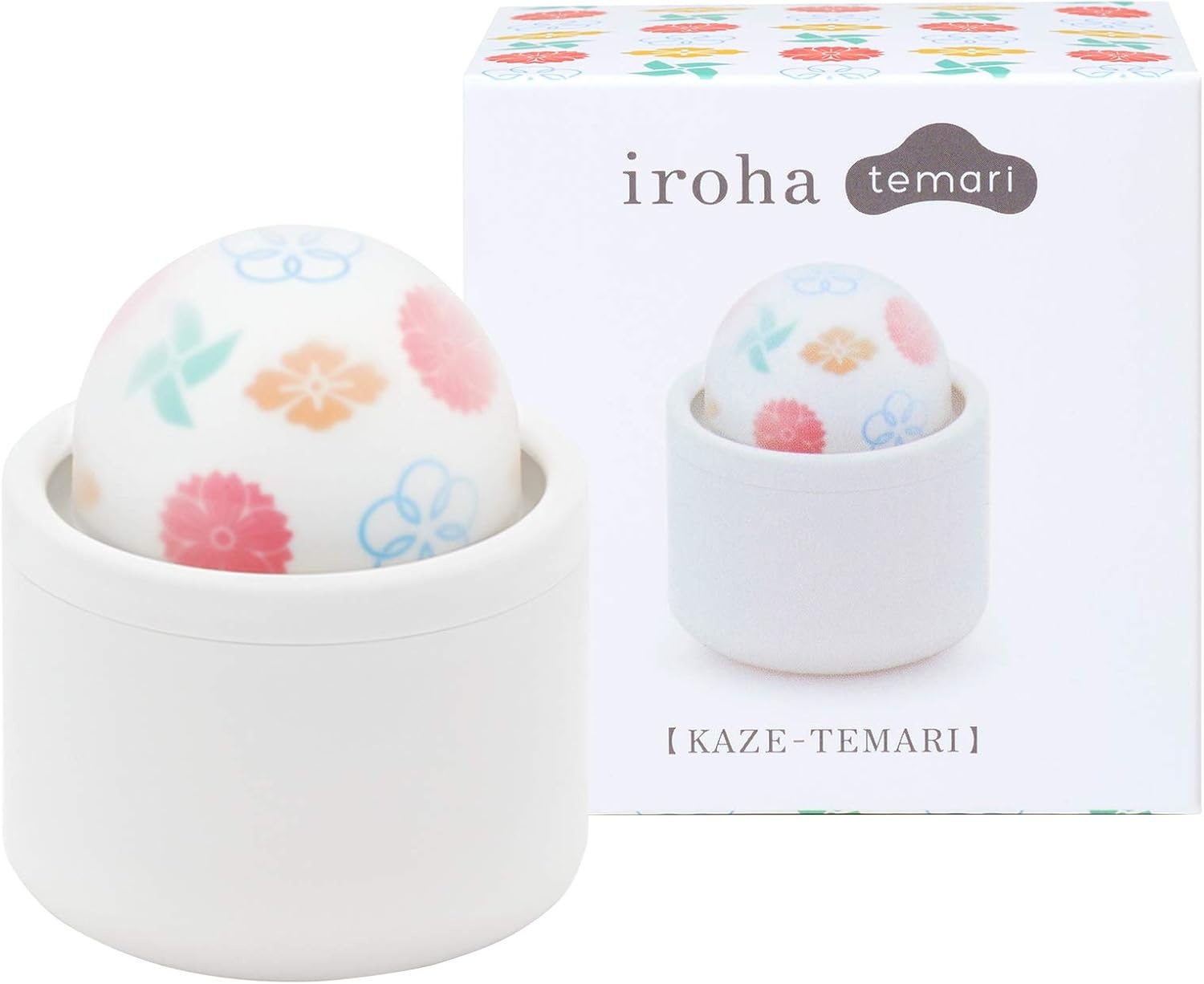 image:imageiroha Temari Kaze Vibrator for Women PalmSized Waterproof Rechargeable VibratorKaze