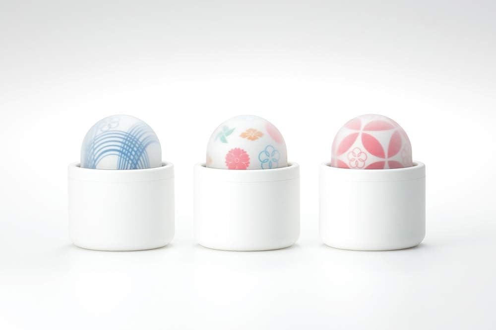image:imageiroha Temari Kaze Vibrator for Women PalmSized Waterproof Rechargeable VibratorKaze