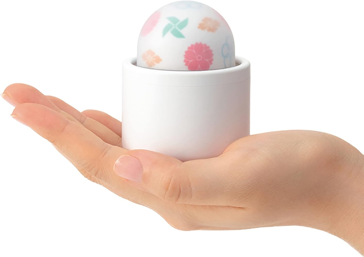 image:imageiroha Temari Kaze Vibrator for Women PalmSized Waterproof Rechargeable VibratorKaze
