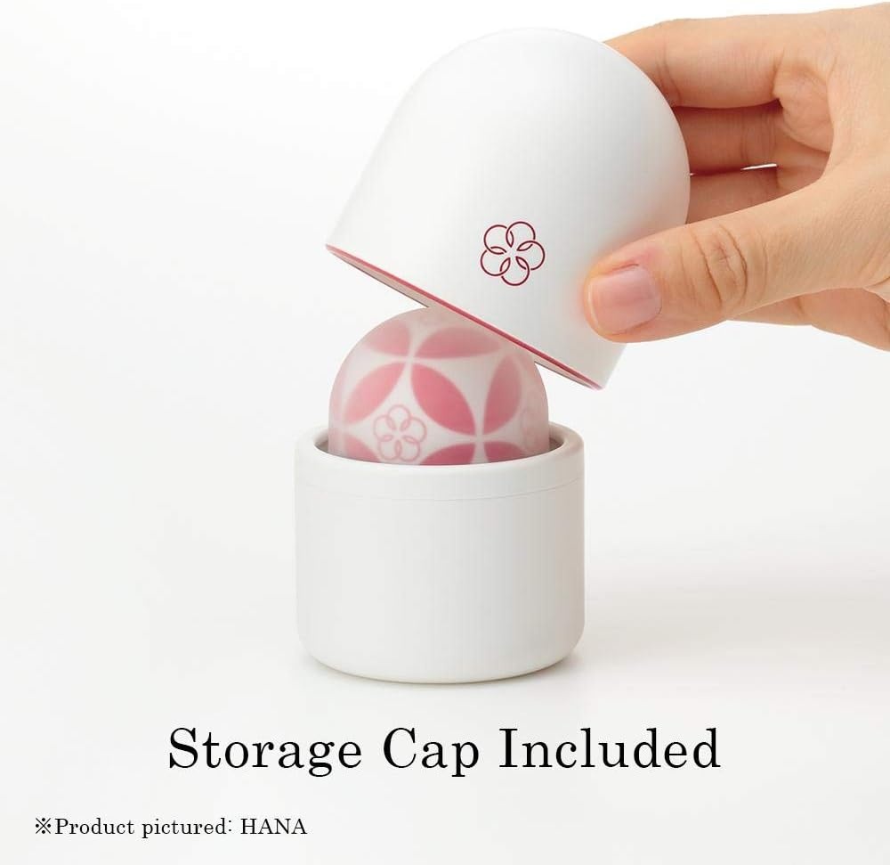 image:imageiroha Temari MIZU Vibrator for Women PalmSized Waterproof Rechargeable Vibrator