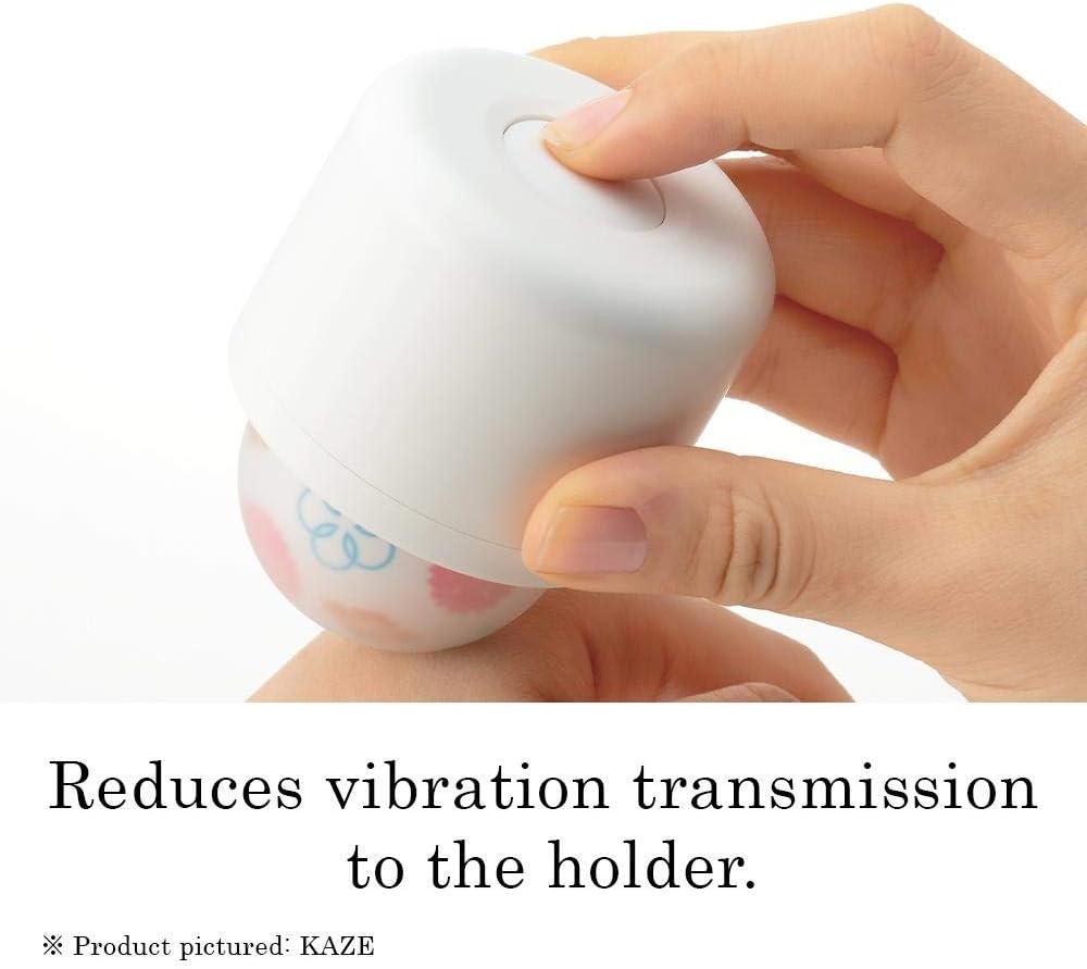 image:imageiroha Temari MIZU Vibrator for Women PalmSized Waterproof Rechargeable Vibrator