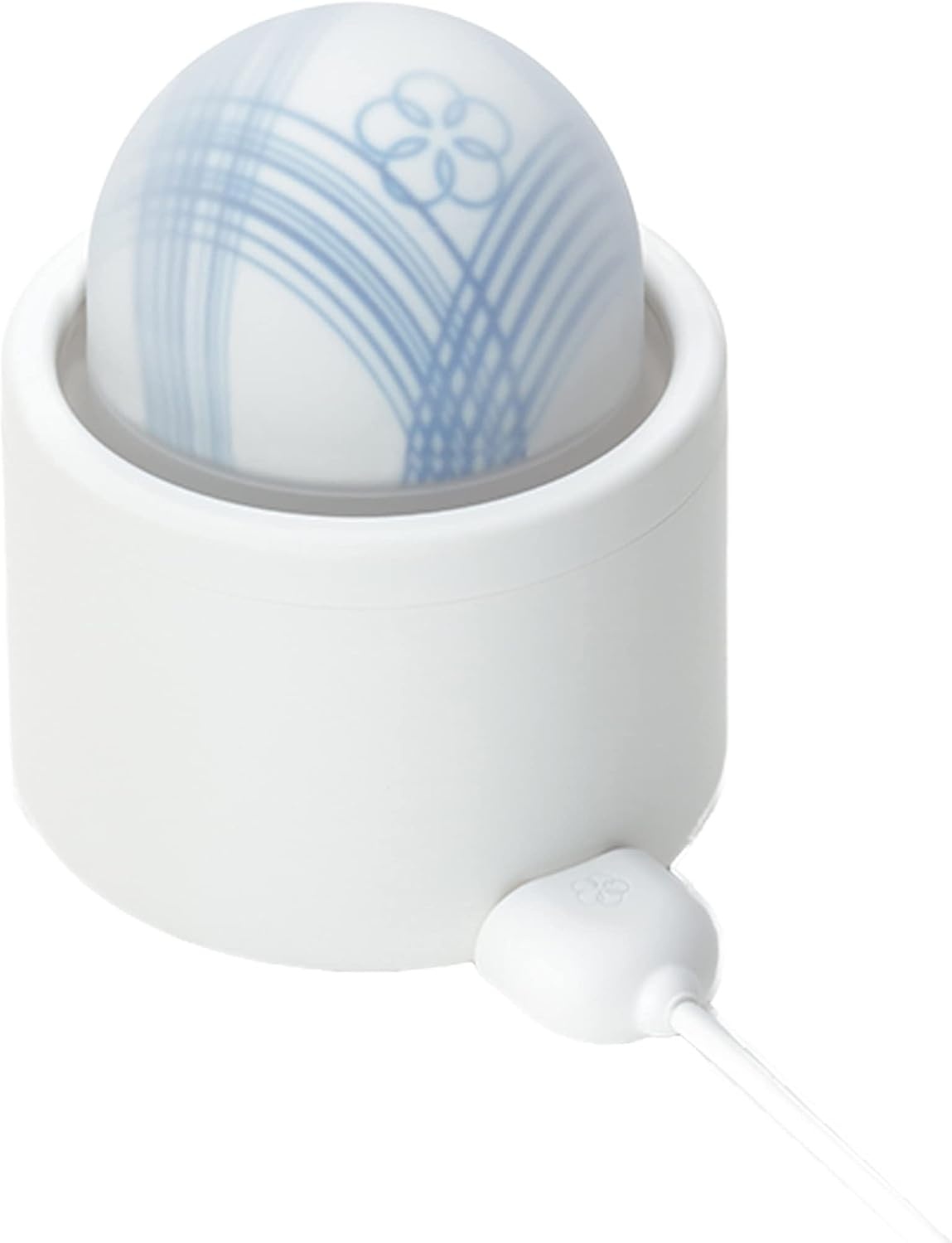 image:imageiroha Temari MIZU Vibrator for Women PalmSized Waterproof Rechargeable Vibrator