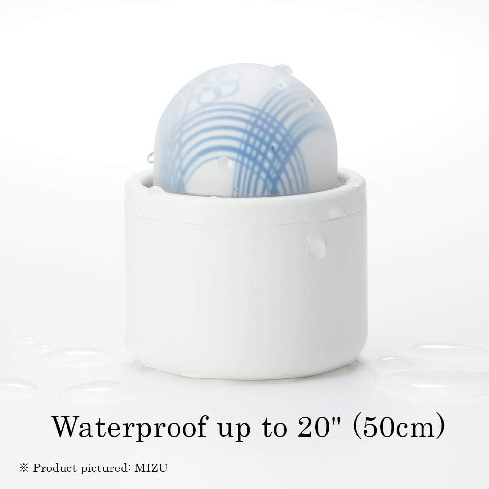 image:imageiroha Temari MIZU Vibrator for Women PalmSized Waterproof Rechargeable Vibrator