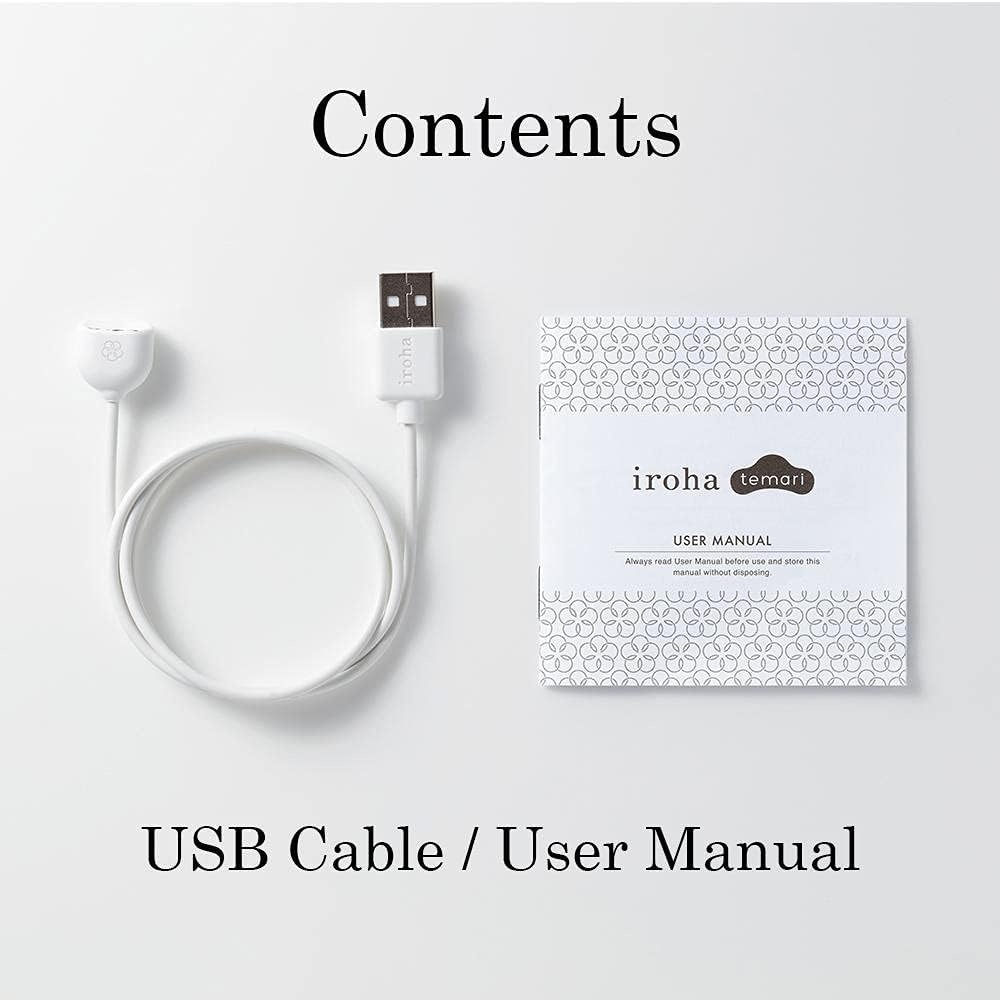 image:imageiroha Temari MIZU Vibrator for Women PalmSized Waterproof Rechargeable Vibrator
