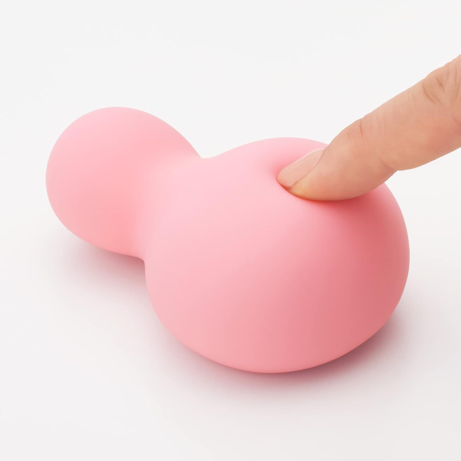 image:imageiroha Yuki Renewal Version Vibrator for Women Soft Touch Silicone Easy Clean Whisper Quiet Waterproof Rechargeable WhitePink