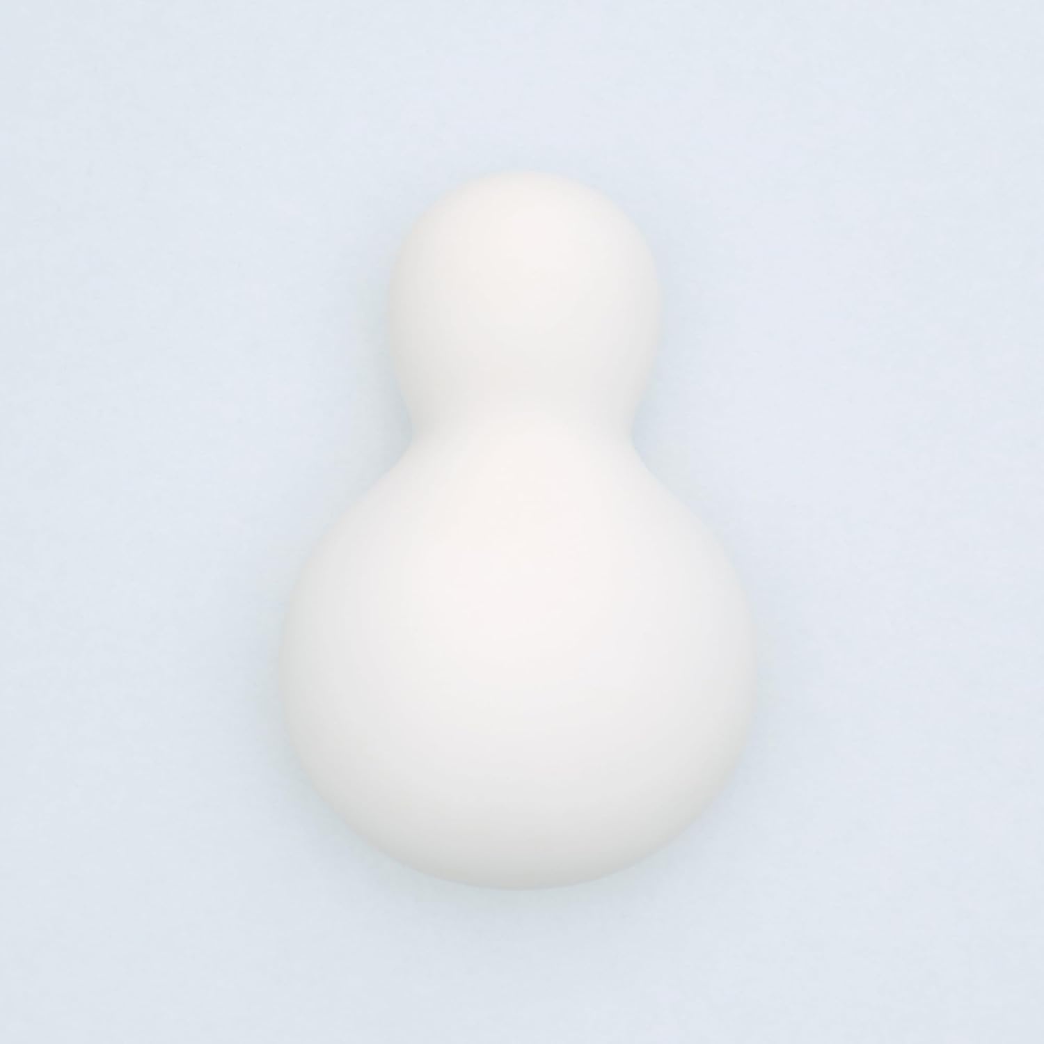image:imageiroha Yuki Renewal Version Vibrator for Women Soft Touch Silicone Easy Clean Whisper Quiet Waterproof Rechargeable WhiteWhite