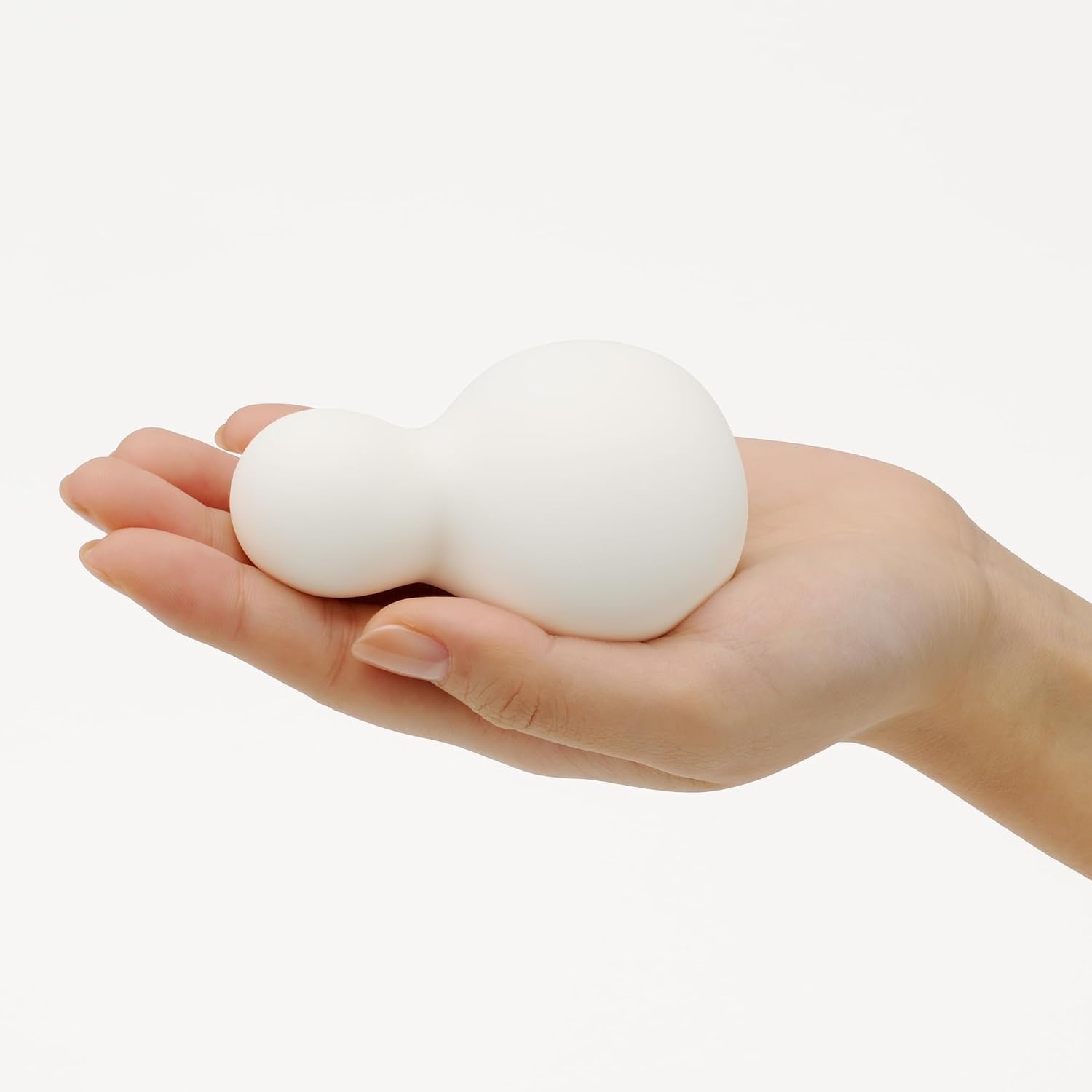image:imageiroha Yuki Renewal Version Vibrator for Women Soft Touch Silicone Easy Clean Whisper Quiet Waterproof Rechargeable WhiteWhite