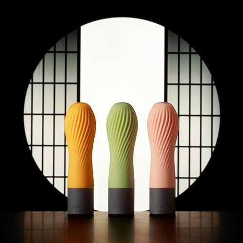 image:imageiroha Zen MATCHA Soft Silicone Women Vibrator Intimate Waterproof Personal Dildo Massager Clitoral Stimulator Battery Powered Multi Speed Vibration Wand HMZ01 GreenGreen