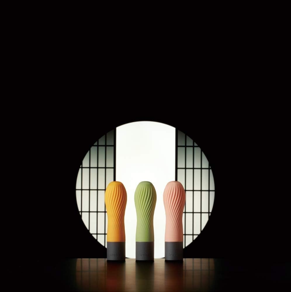 image:imageiroha Zen MATCHA Soft Silicone Women Vibrator Intimate Waterproof Personal Dildo Massager Clitoral Stimulator Battery Powered Multi Speed Vibration Wand HMZ01 GreenGreen