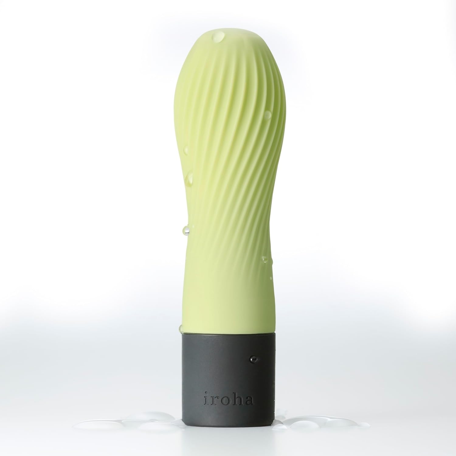 image:imageiroha Zen MATCHA Soft Silicone Women Vibrator Intimate Waterproof Personal Dildo Massager Clitoral Stimulator Battery Powered Multi Speed Vibration Wand HMZ01 GreenGreen
