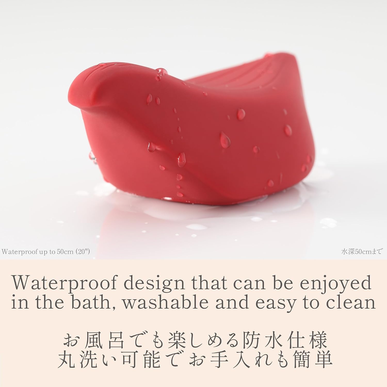 image:imageiroha iroha Yoru Renewal Pleasure Item Yoru Vibrator for Women Clitoral Waterproof Rechargeable VibratorBlack