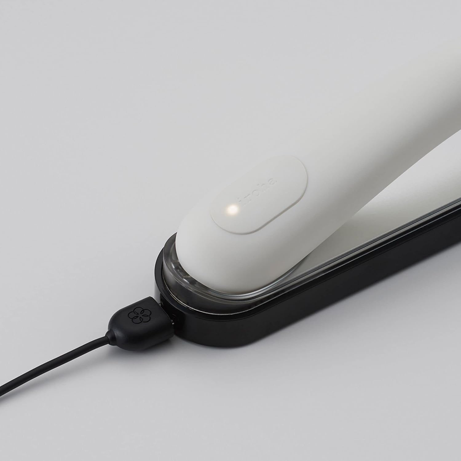 image:imageiroha mai Tsuru HapticWave Technology Vibrator for Women Washable Rechargeable AntiDust Protective Coating White 7 Inches Running Time 60min