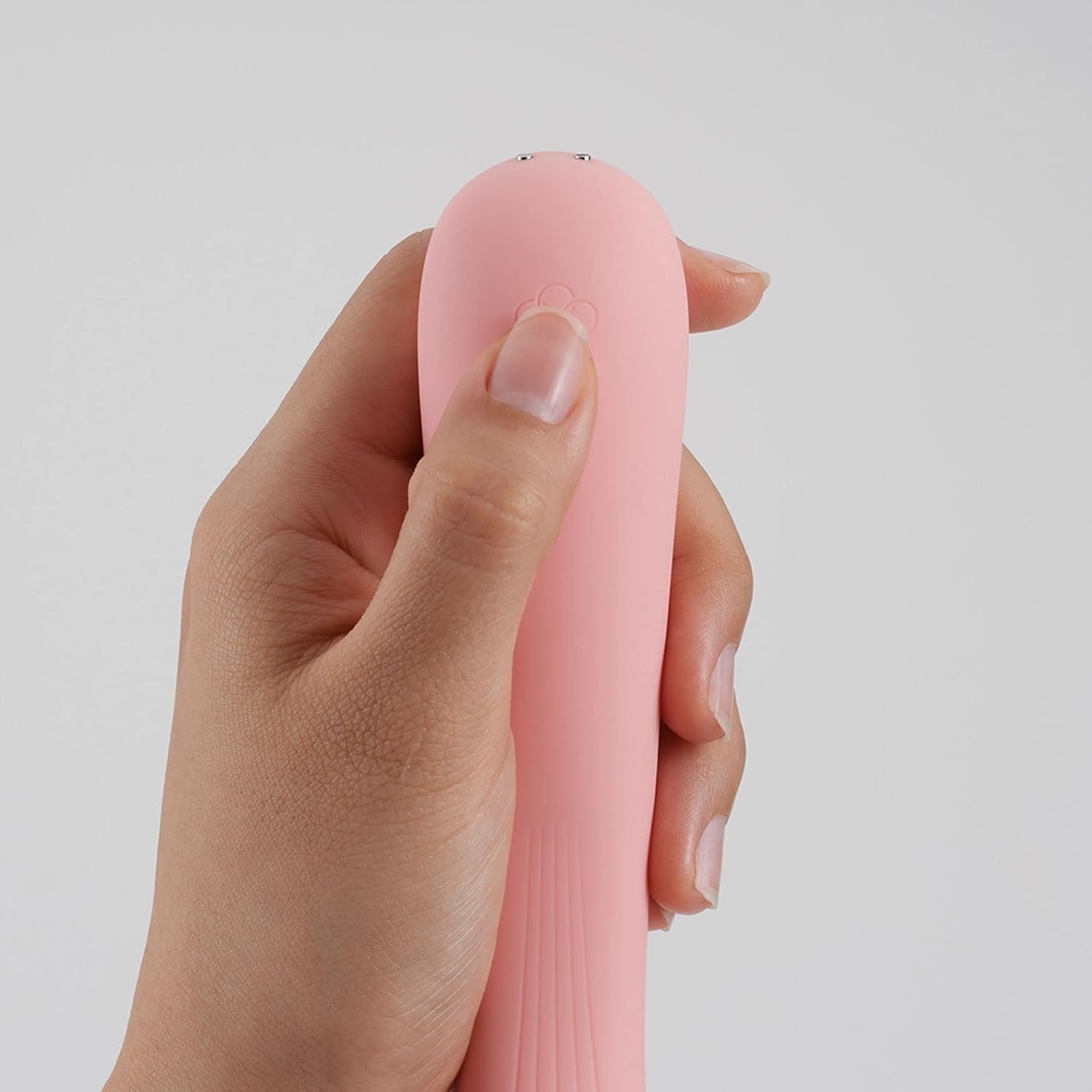 image:imageiroha mai Tsuru HapticWave Technology Vibrator for Women Washable Rechargeable AntiDust Protective Coating White 7 Inches Running Time 60min
