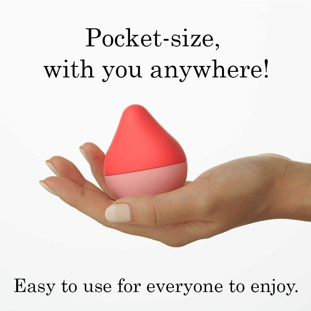 image:imageirohaMini Women Vibrator Waterproof Sensual Silicone Massager Battery Powered hmm01 FujiLemonFujilemon