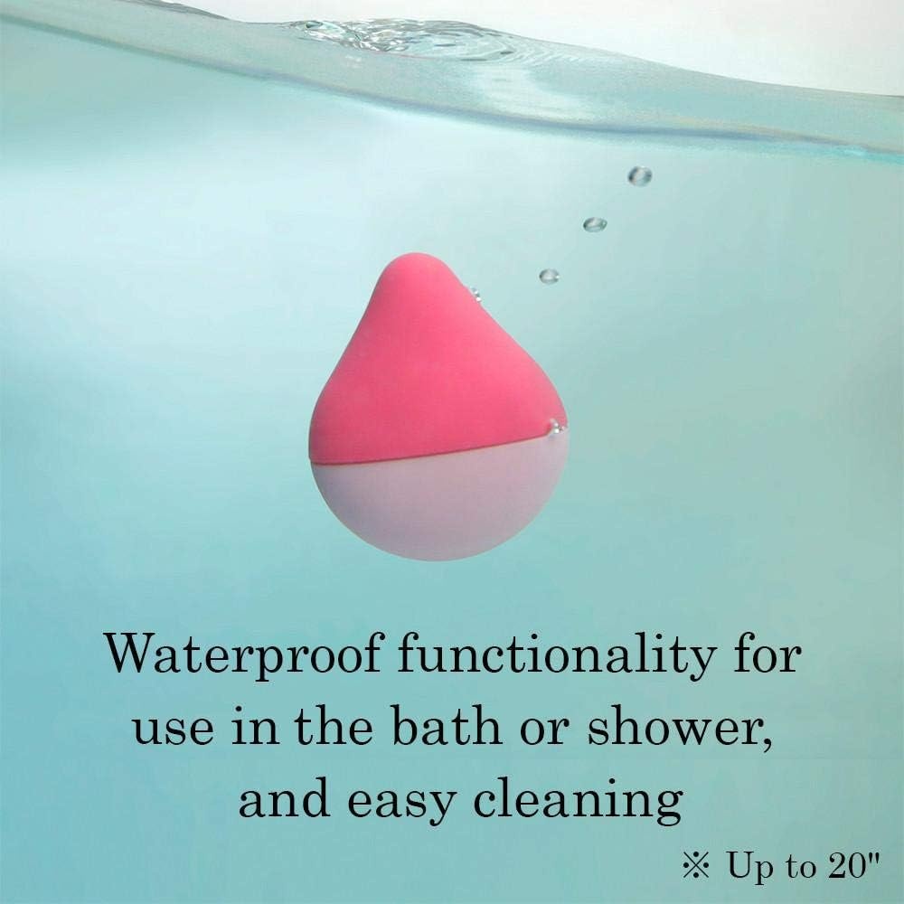 image:imageirohaMini Women Vibrator Waterproof Sensual Silicone Massager Battery Powered hmm01 FujiLemonFujilemon
