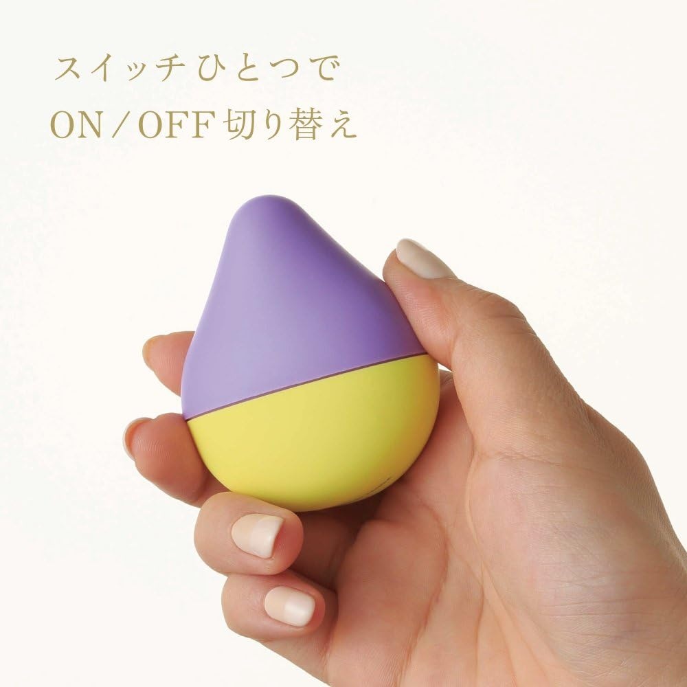 image:imageirohaMini Women Vibrator Waterproof Sensual Silicone Massager Battery Powered hmm01 FujiLemonSoramikan