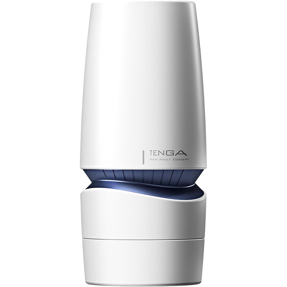 image:imageTENGA AERO TAH002 Cobalt Ring Reusable Dial Constriction Male Masturbator Vacuum Cup with Powerful Suction WhiteCobalt Ring