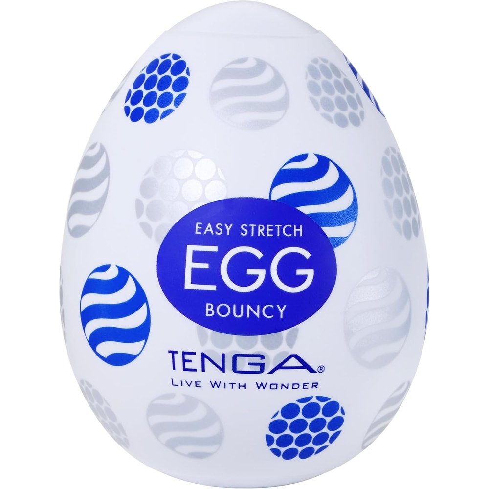 image:imageTENGA Egg Silky Disposable One Time Use Men Sex Toy Super Stretchable Male Masturbator Sleeve 1 CountBOUNCY
