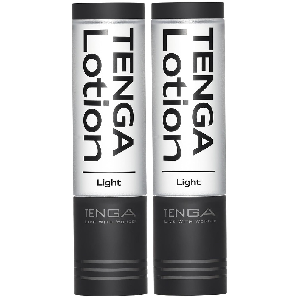 image:imageTENGA Light LOTION TLO003 BLACK Pack of 2 Lotion