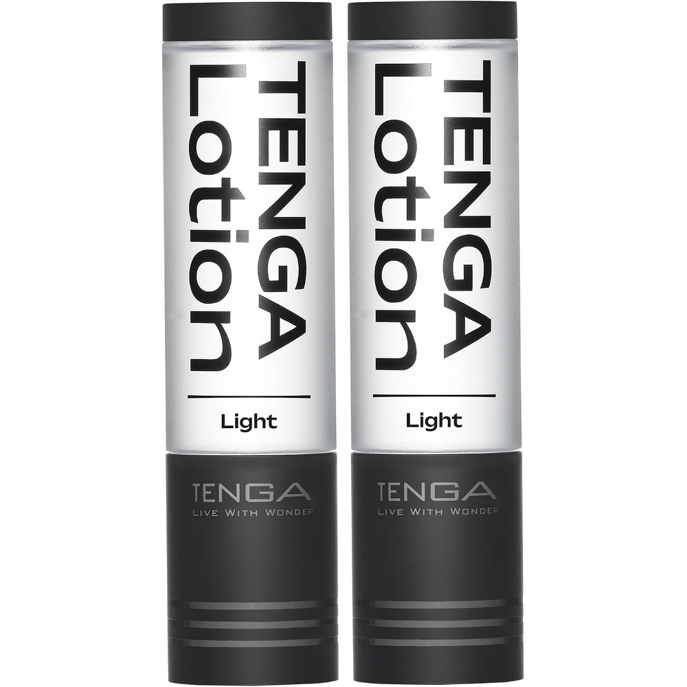 image:imageTENGA Lotion Light Water Based Vegan Lubricant for Pleasure Items 5 Fl Oz Each 2 Pack