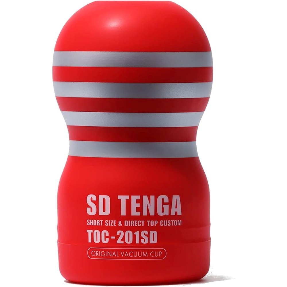 image:imageTENGA Male Masturbator SD Vacuum Cup Pleasure Device Original Vacuum Cup RedSD VACUUM CUP