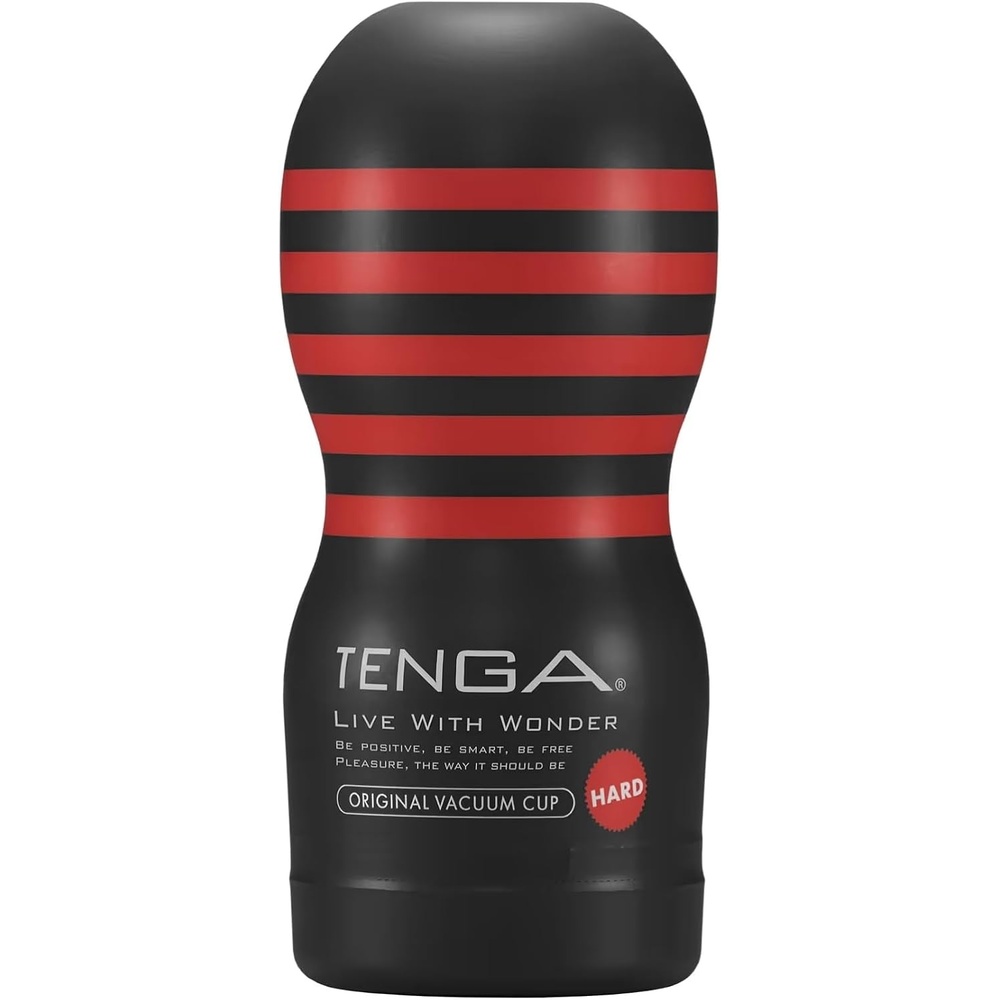 image:imageTENGA Male Masturbator Vacuum Cup Pleasure Device Original Vacuum Cup StrongBlack