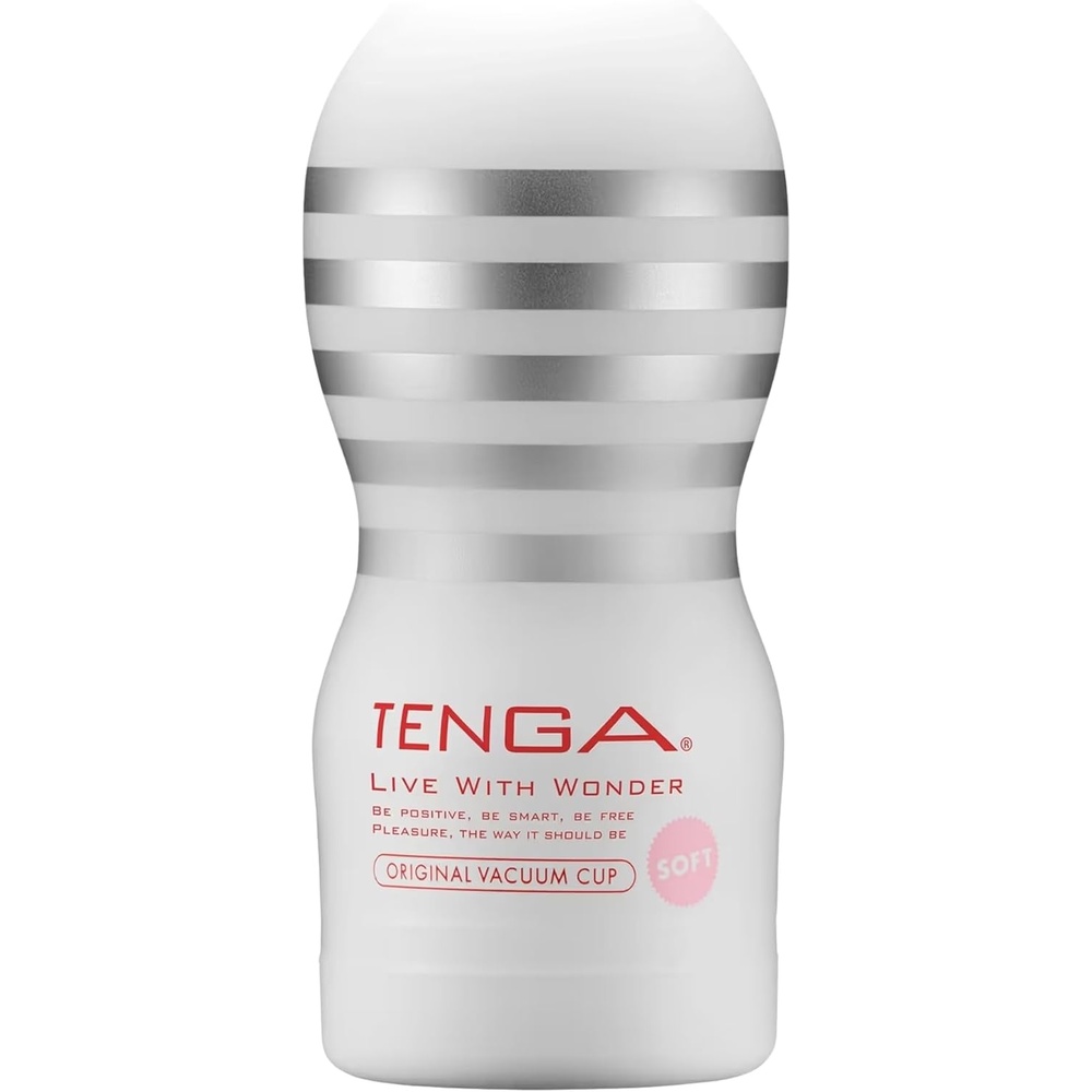 image:imageTENGA Male Masturbator Vacuum Cup Pleasure Device Original Vacuum Cup StrongWhite
