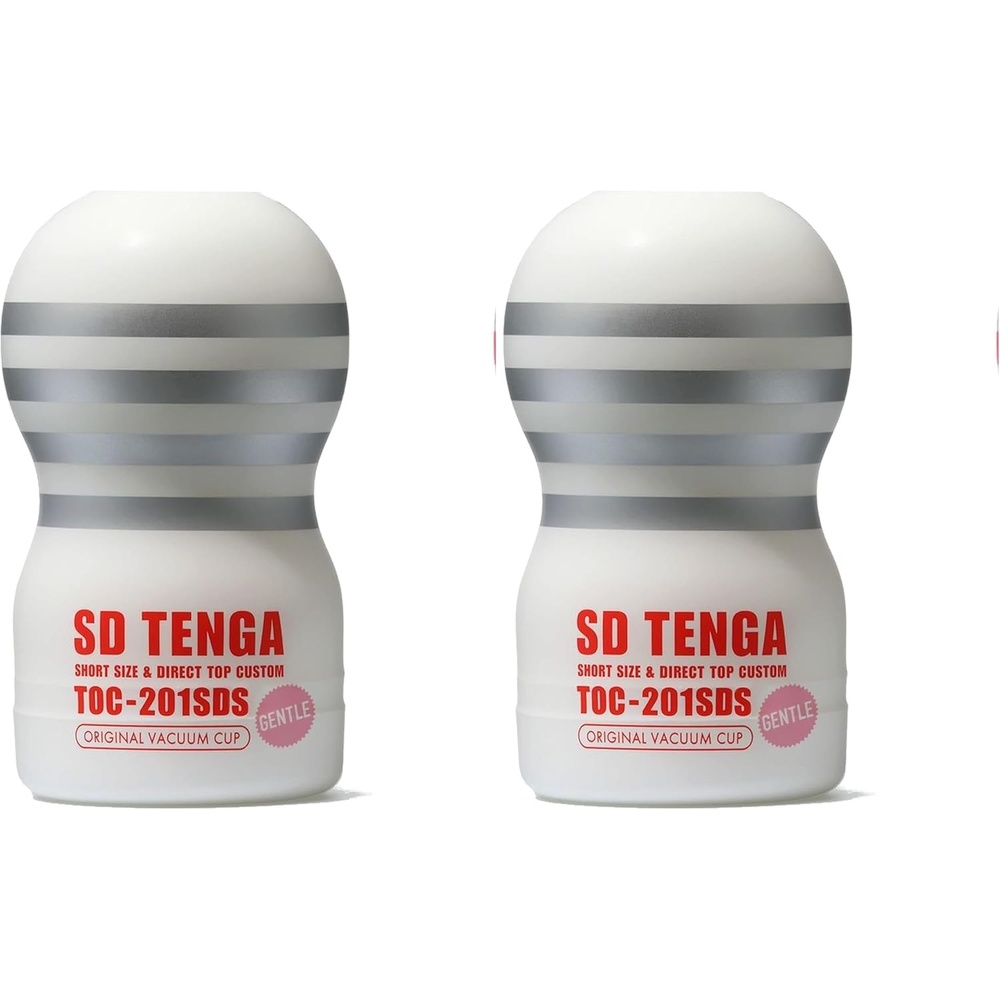 image:imageTENGA Male Masturbator Vacuum Cup Pleasure Device Premium Original Vacuum Cup StrongPack of 2