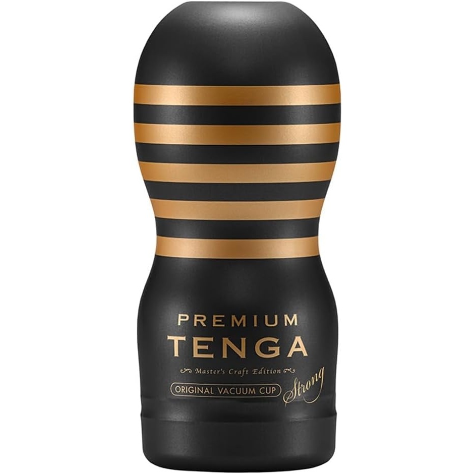 image:imageTENGA Male Masturbator Vacuum Cup Pleasure Device Premium Original Vacuum Cup StrongStandard Insertion Depth 15cm Width 45cm