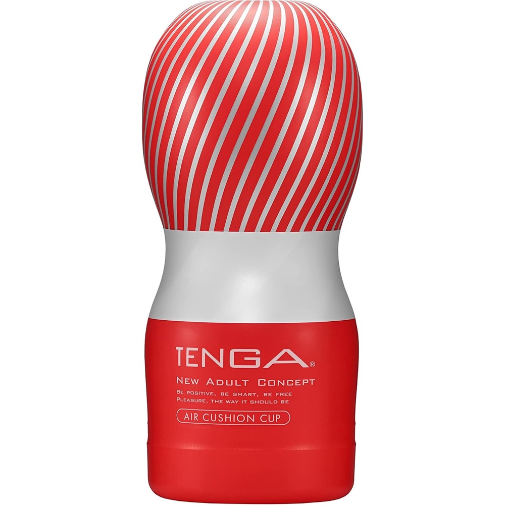 image:imageTENGA Original Vacuum Cup Male Masturbator Sex Toy Prelubricated Smooth Entry Pad 58 inch Depth Air Hole Control Easy to Use Disposable Red1 Count