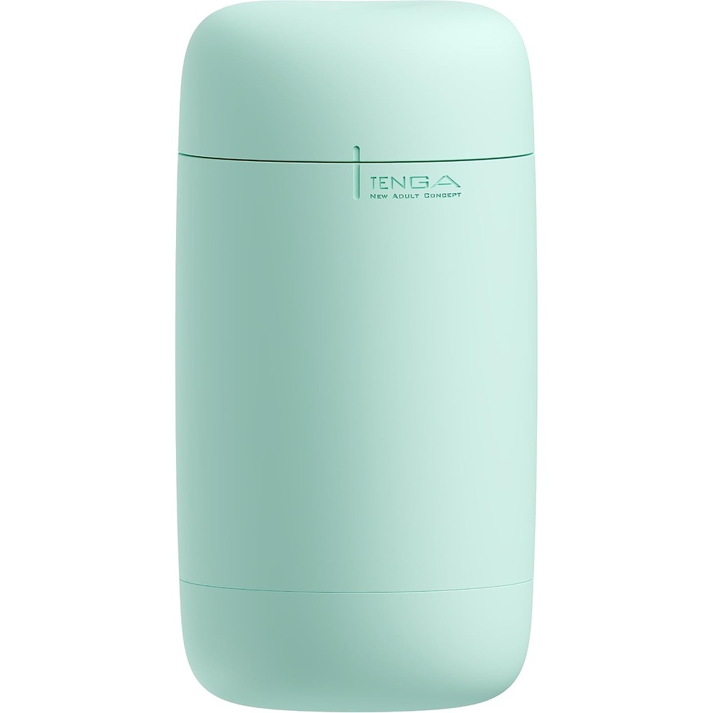 image:imageTENGA Puffy Custard Yellow Reusable Male Masturbator Pillowy Soft Pleasure DeviceMint Green