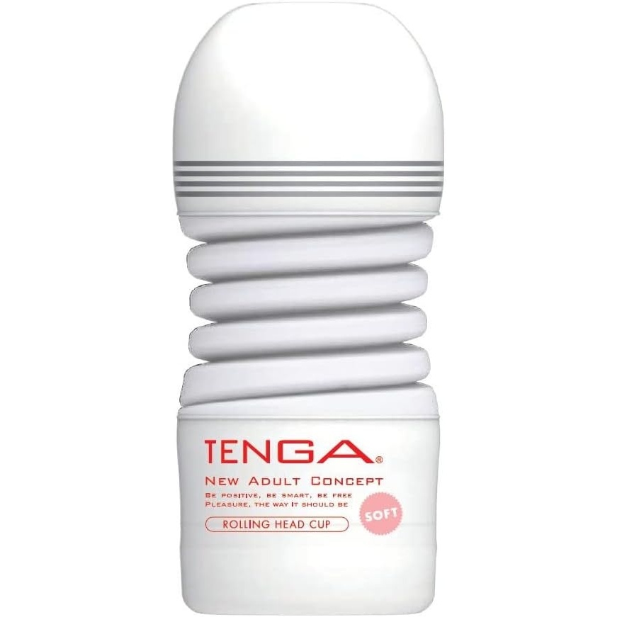 image:imageTENGA Rolling Head Male Masturbator Vacuum Cup Pleasure Device Gentle1 Count